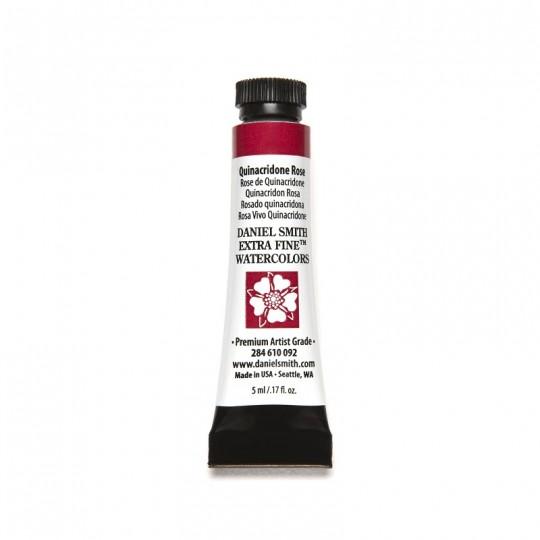 Rose de quinacridone - aquarelle extra-fine Tube 5 ml Daniel Smith
