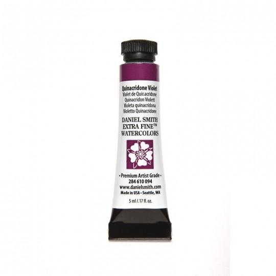 Violet de quinacridone - aquarelle extra-fine Tube 5 ml Daniel Smith