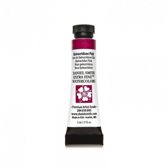 Rose de quinacridone clair - aquarelle extra-fine Tube 5 ml Daniel Smith