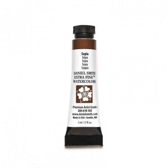Sépia - aquarelle extra-fine Tube 5 ml Daniel Smith