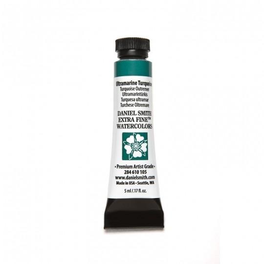 Turquoise outremer - aquarelle extra-fine Tube 5 ml Daniel Smith