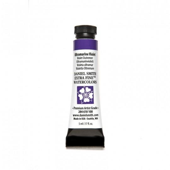 Violet outremer - aquarelle extra-fine Tube 5 ml Daniel Smith