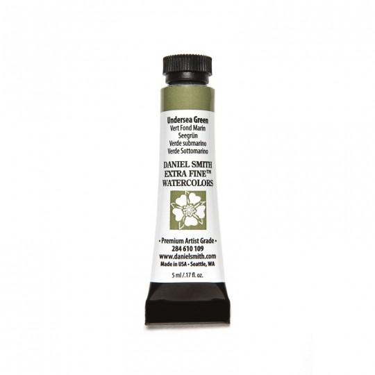 Vert fond marin - aquarelle extra-fine Tube 5 ml Daniel Smith