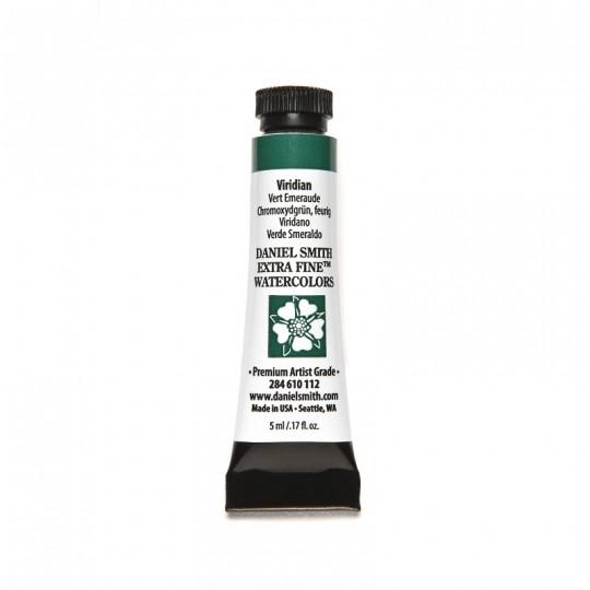Vert émeraude - aquarelle extra-fine Tube 5 ml Daniel Smith