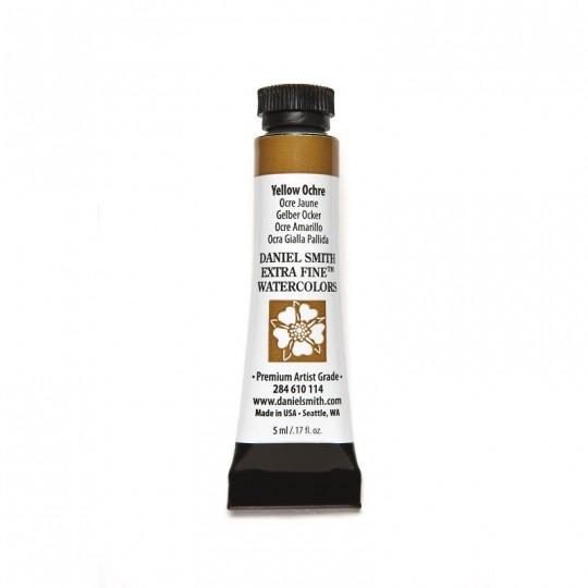 Ocre jaune - aquarelle extra-fine Tube 5 ml Daniel Smith