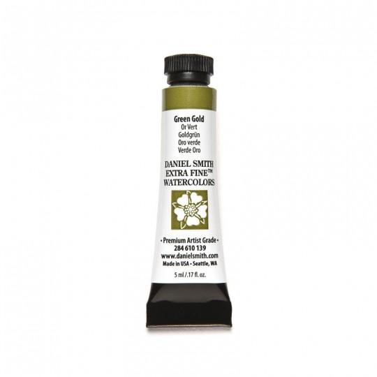 Vert doré - aquarelle extra-fine Tube 5 ml Daniel Smith