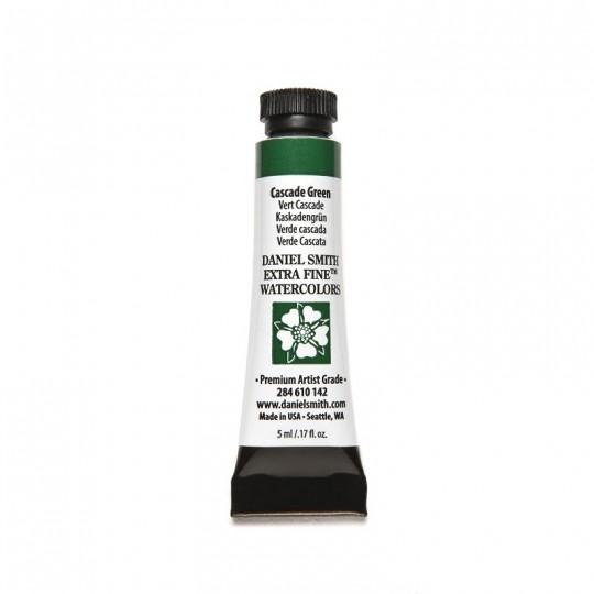 Vert cascade - aquarelle extra-fine Tube 5 ml Daniel Smith