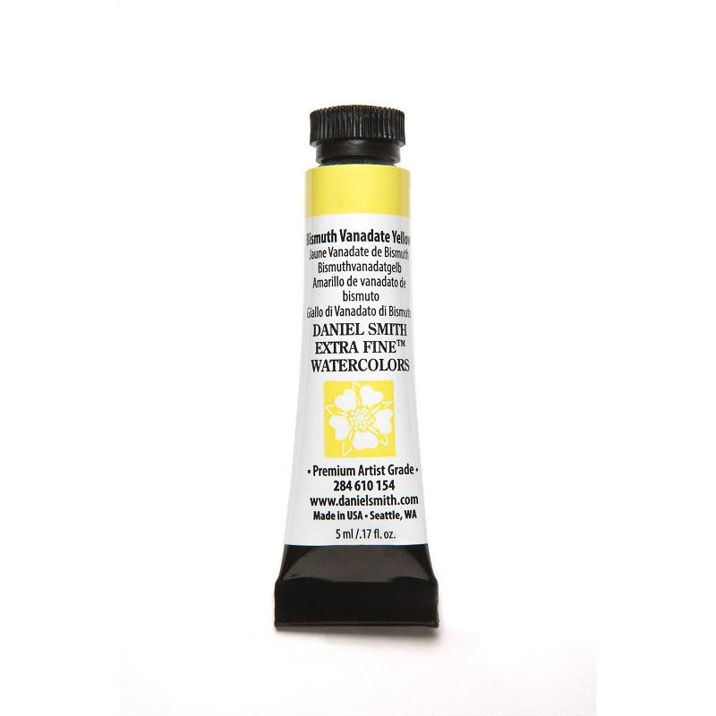 Jaune bismuth vanadate - aquarelle extra-fine Tube 5 ml Daniel Smith