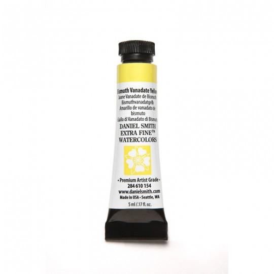 Jaune bismuth vanadate - aquarelle extra-fine Tube 5 ml Daniel Smith