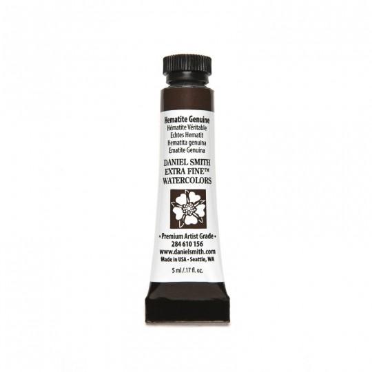 Hématite véritable - aquarelle extra-fine Tube 5 ml Daniel Smith