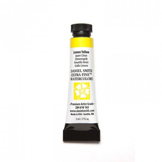 Jaune citron - aquarelle extra-fine Tube 5 ml Daniel Smith