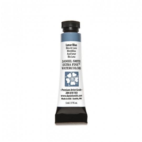 Bleu lunaire - aquarelle extra-fine Tube 5 ml Daniel Smith