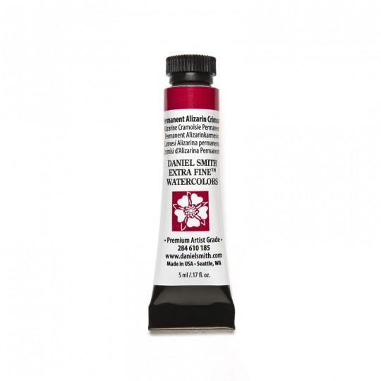 Alizarine cramoisie permanente - aquarelle extra-fine Tube 5 ml Daniel Smith