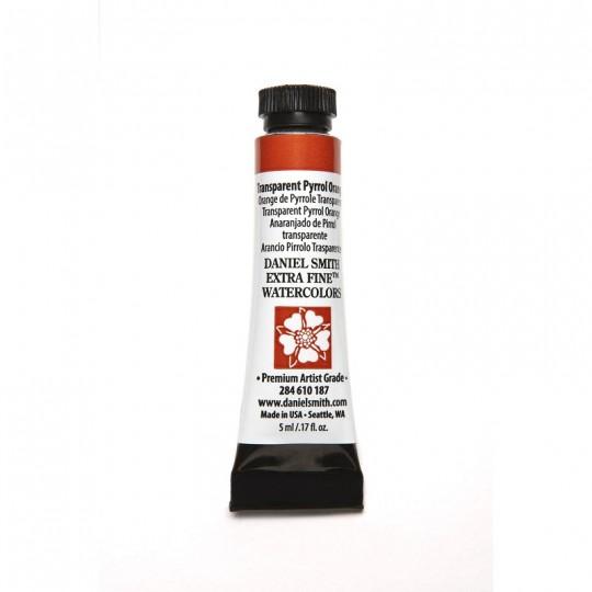 Orange de pyrrole transparent - aquarelle extra-fine Tube 5 ml Daniel Smith