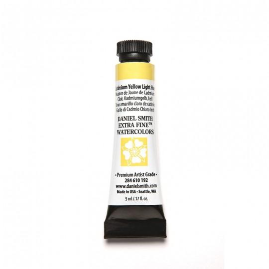 Nuance jaune de cadmium clair - aquarelle extra-fine Tube 5 ml Daniel Smith