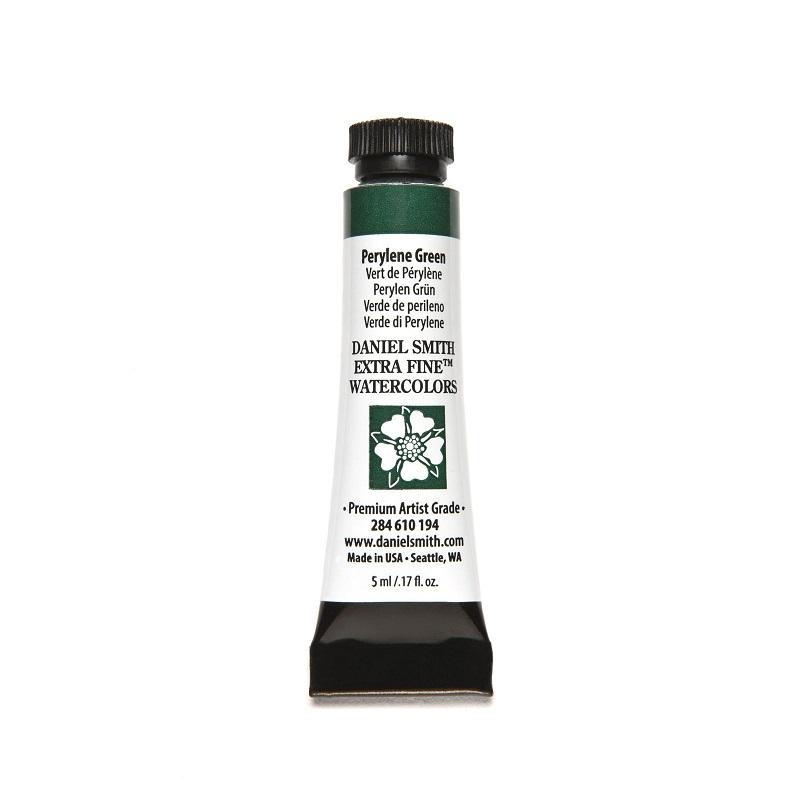 Vert de pérylène - aquarelle extra-fine Tube 5 ml Daniel Smith