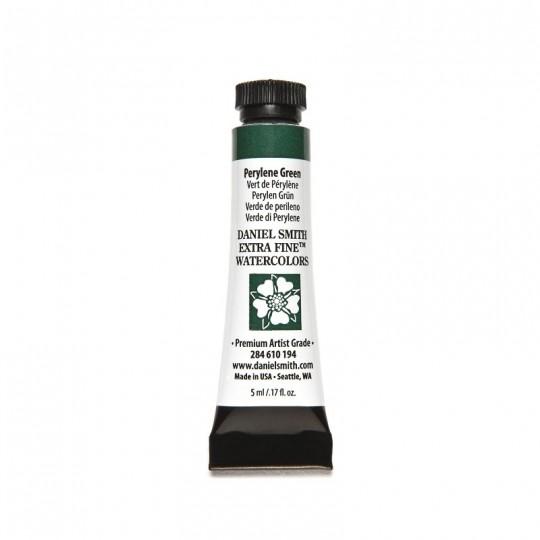 Vert de pérylène - aquarelle extra-fine Tube 5 ml Daniel Smith