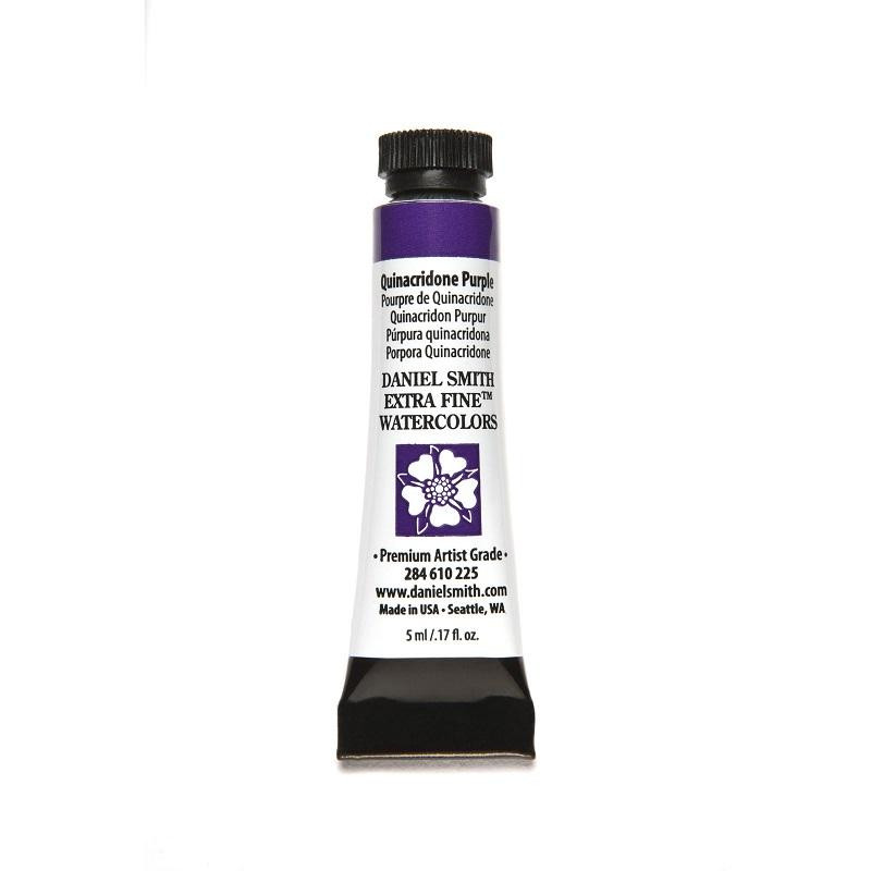 Pourpre de quinacridone - aquarelle extra-fine Tube 5 ml Daniel Smith