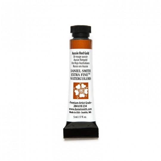 Or rouge aussie - aquarelle extra-fine Tube 5 ml Daniel Smith