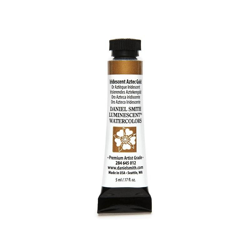 Or aztèque iridescent - aquarelle extra-fine Tube 5 ml Daniel Smith