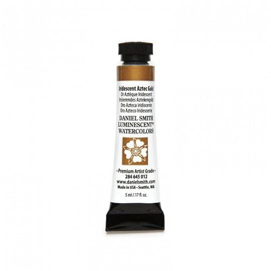 Or aztèque iridescent - aquarelle extra-fine Tube 5 ml Daniel Smith