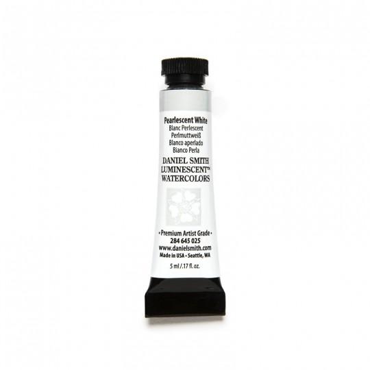 Blanc perlescent - aquarelle extra-fine Tube 5 ml Daniel Smith