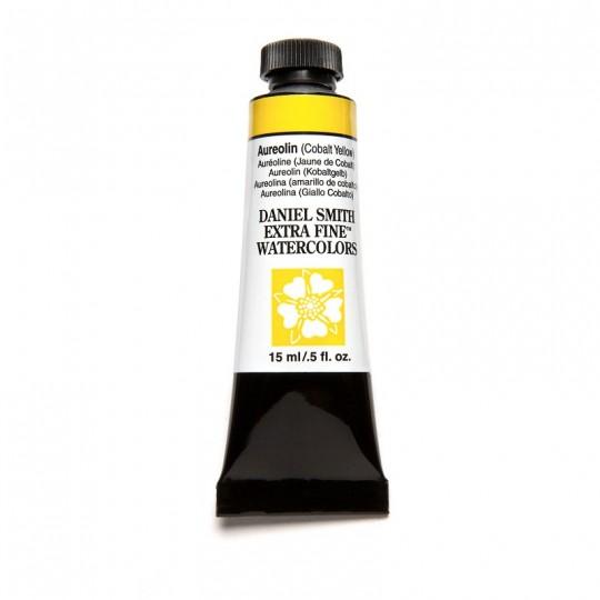 Auréoline (jaune de cobalt) - aquarelle extra-fine Tube 15 ml Daniel Smith