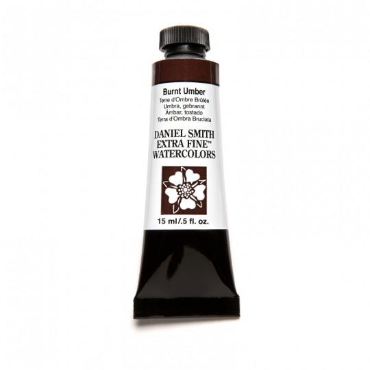 Terre d'Ombre brûlée - aquarelle extra-fine Tube 15 ml Daniel Smith