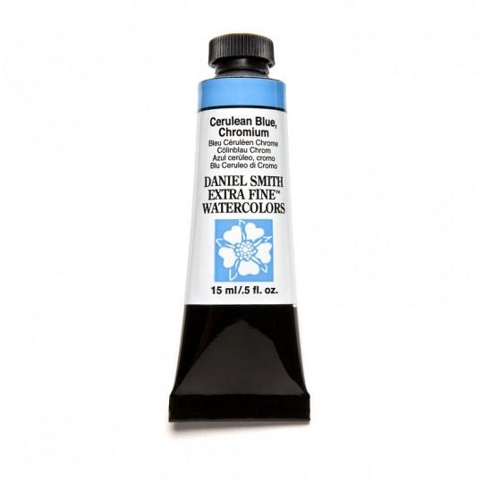 Bleu céruléen chrome - aquarelle extra-fine Tube 15 ml Daniel Smith