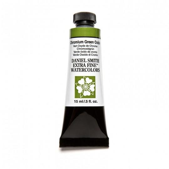 Vert oxyde de chrome - aquarelle extra-fine Tube 15 ml Daniel Smith
