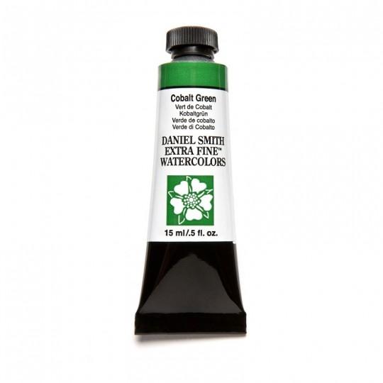 Vert de cobalt - aquarelle extra-fine Tube 15 ml Daniel Smith