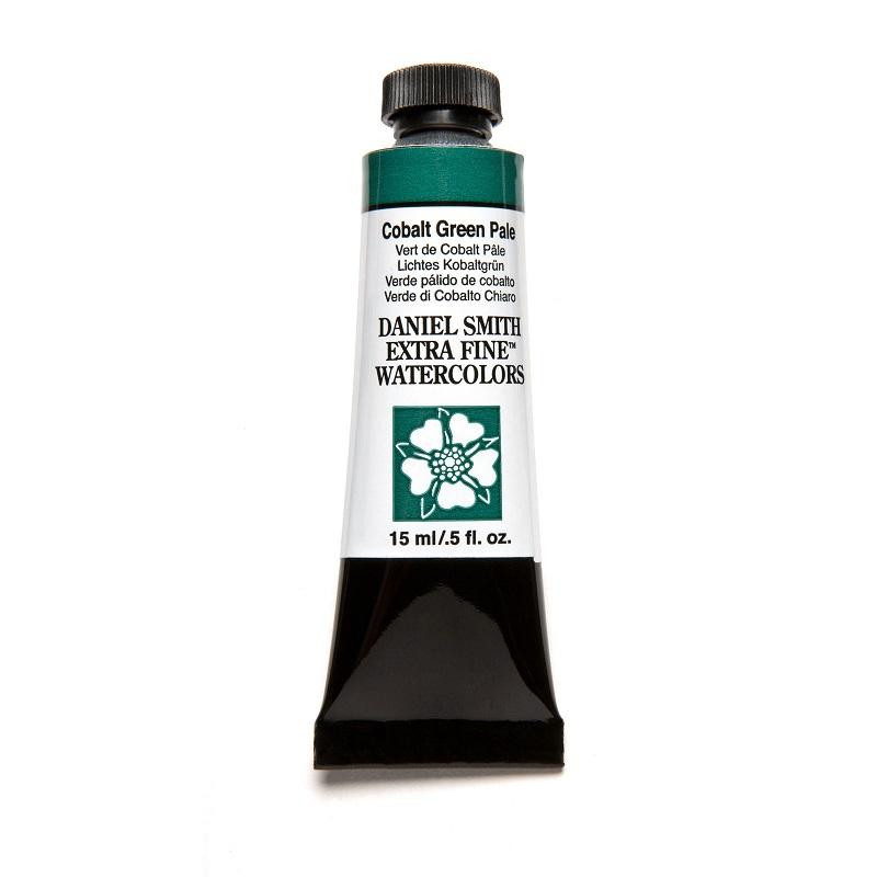 Vert de cobalt clair - aquarelle extra-fine Tube 15 ml Daniel Smith