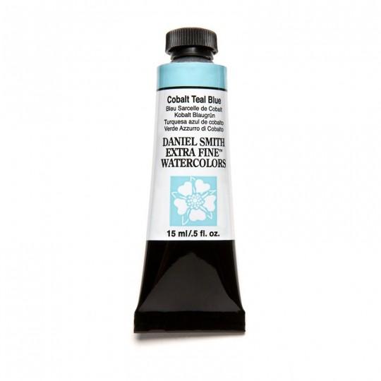 Bleu sarcelle de cobalt - aquarelle extra-fine Tube 15 ml Daniel Smith