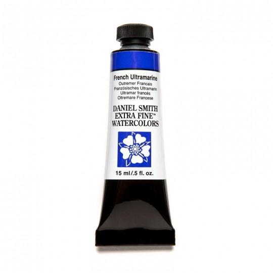 Bleu outremer français - aquarelle extra-fine Tube 15 ml Daniel Smith