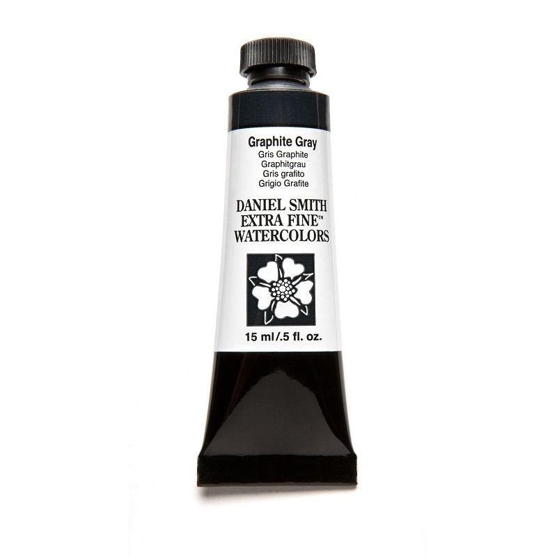 Gris graphite - aquarelle extra-fine Tube 15 ml Daniel Smith