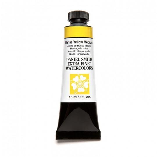 Jaune de hansa moyen - aquarelle extra-fine Tube 15 ml Daniel Smith