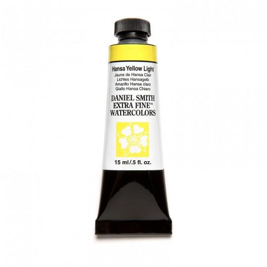 Jaune de hansa clair - aquarelle extra-fine Tube 15 ml Daniel Smith
