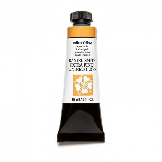 Jaune indien - aquarelle extra-fine Tube 15 ml Daniel Smith