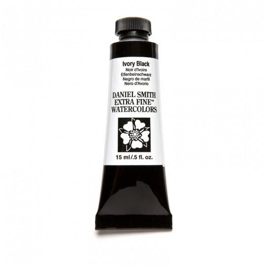 Noir d'ivoire - aquarelle extra-fine Tube 15 ml Daniel Smith