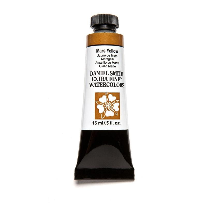 Jaune de mars - aquarelle extra-fine Tube 15 ml Daniel Smith