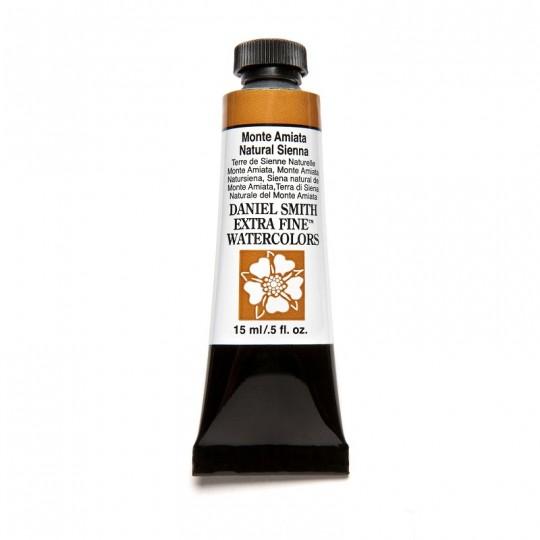 Terre de Sienne Monte Amiata - aquarelle extra-fine Tube 15 ml Daniel Smith