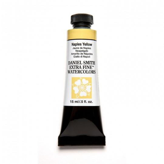 Jaune de Naples - aquarelle extra-fine Tube 15 ml Daniel Smith