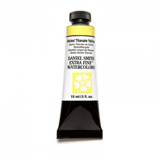 Jaune titanate de nickel - aquarelle extra-fine Tube 15 ml Daniel Smith