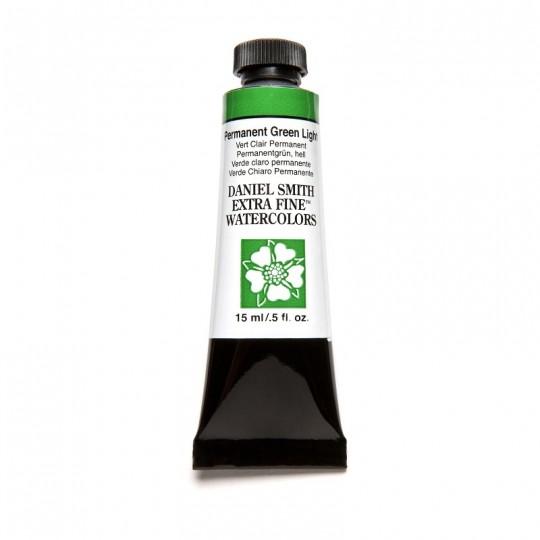 Vert permanent clair - aquarelle extra-fine Tube 15 ml Daniel Smith