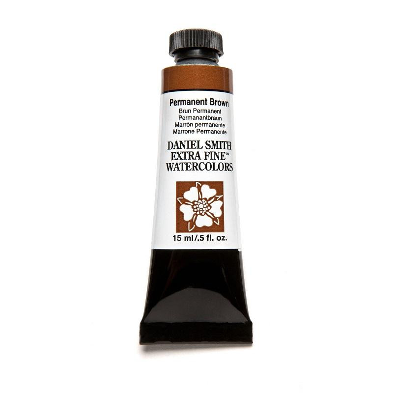 Brun permanent - aquarelle extra-fine Tube 15 ml Daniel Smith