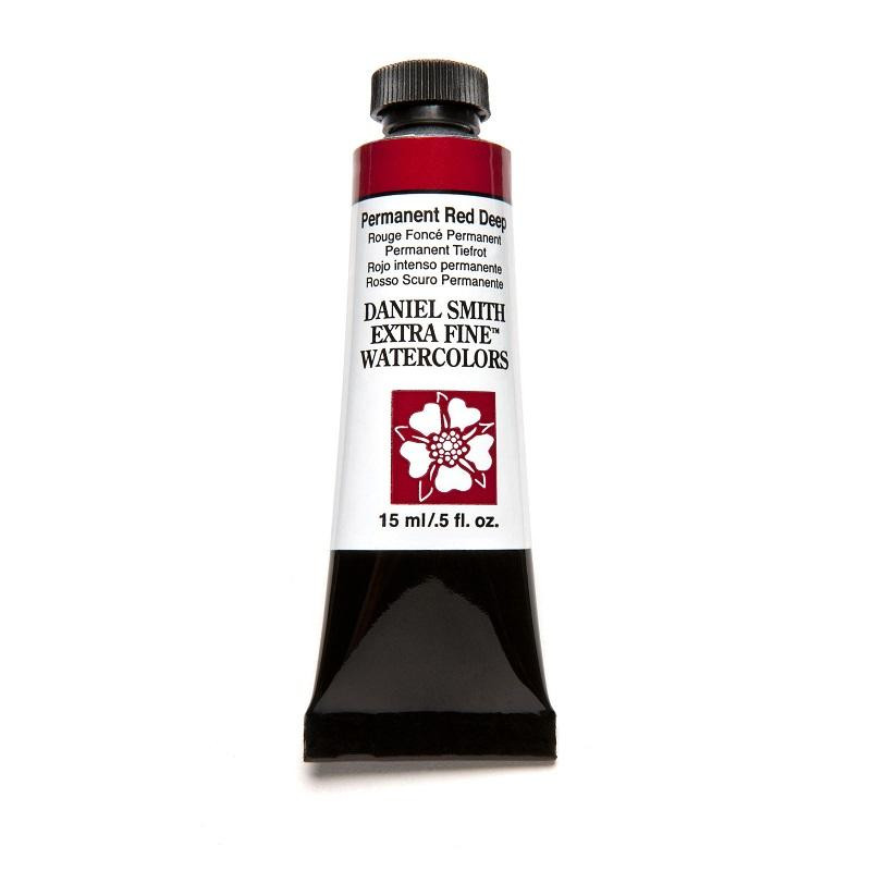 Rouge foncé permanent - aquarelle extra-fine Tube 15 ml Daniel Smith