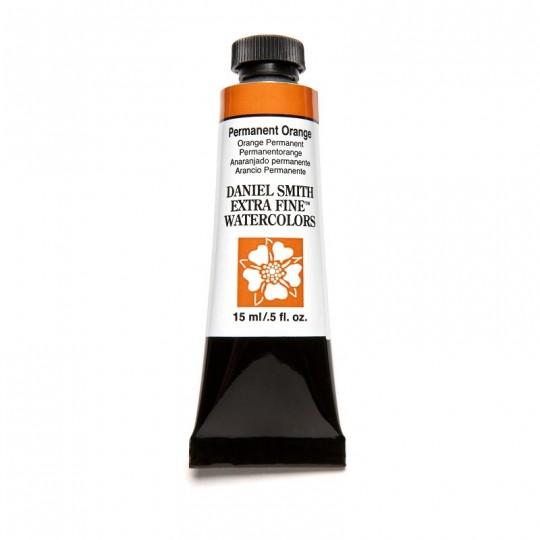 Orange permanent - aquarelle extra-fine Tube 15 ml Daniel Smith