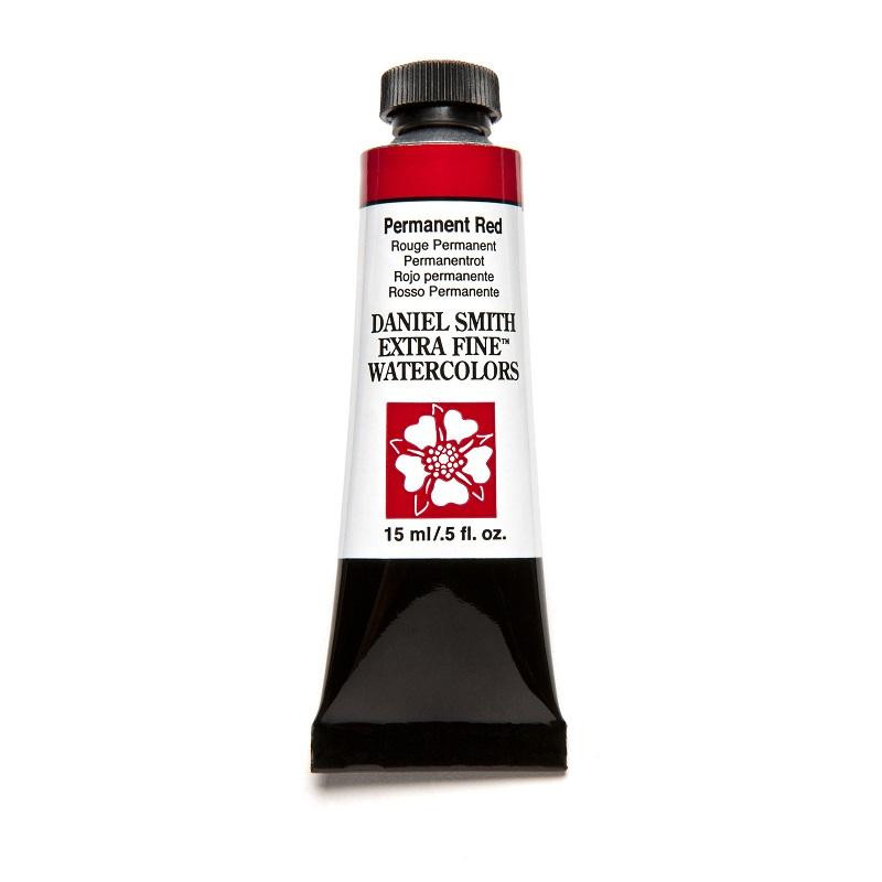 Rouge permanent - aquarelle extra-fine Tube 15 ml Daniel Smith
