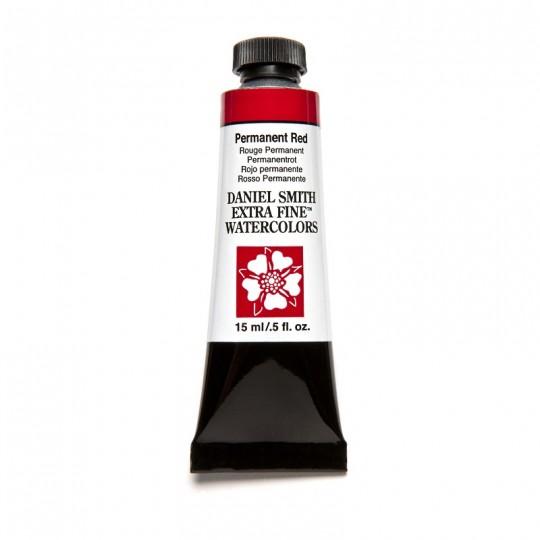 Rouge permanent - aquarelle extra-fine Tube 15 ml Daniel Smith