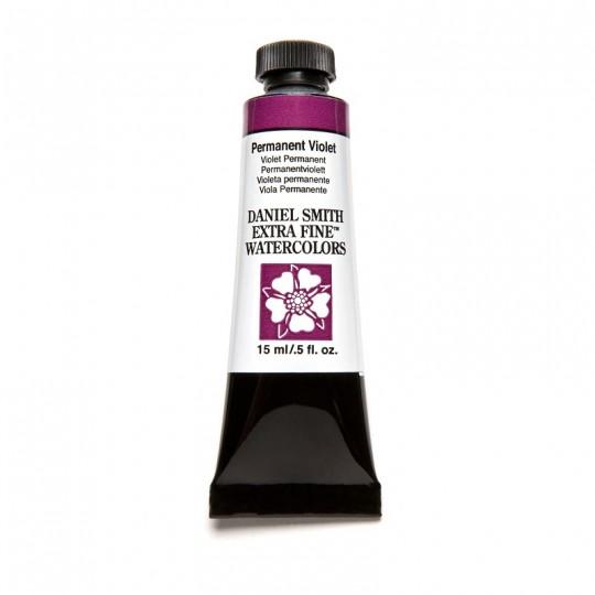 Violet permanent - aquarelle extra-fine Tube 15 ml Daniel Smith